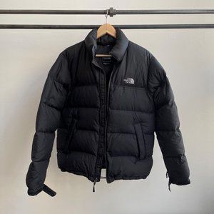 Vintage North Face Mens Black Retro 1996 Nuptse